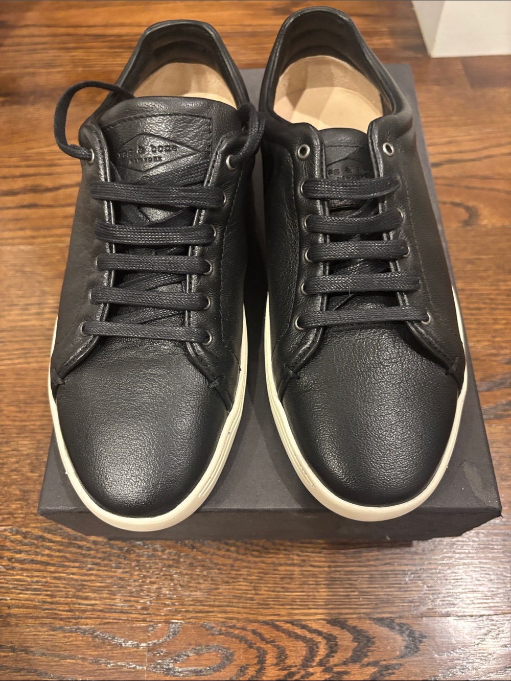Rag & Bone Women’s Black Low-Profile Sneakers